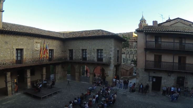 Ciclo Rincones Musicales en Albarracín (Teruel).
