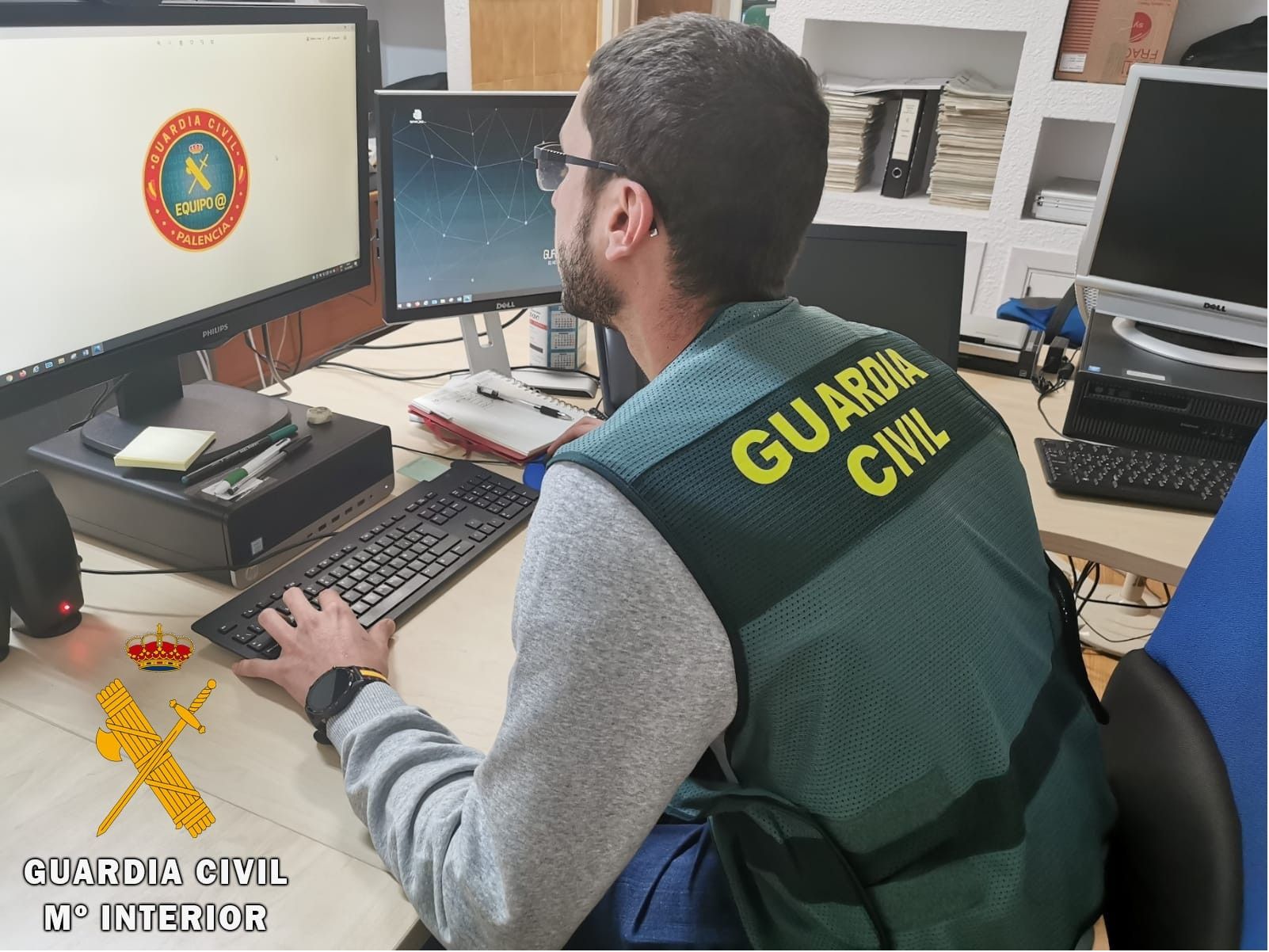 Imagen facilitada por la Guardia Civil.