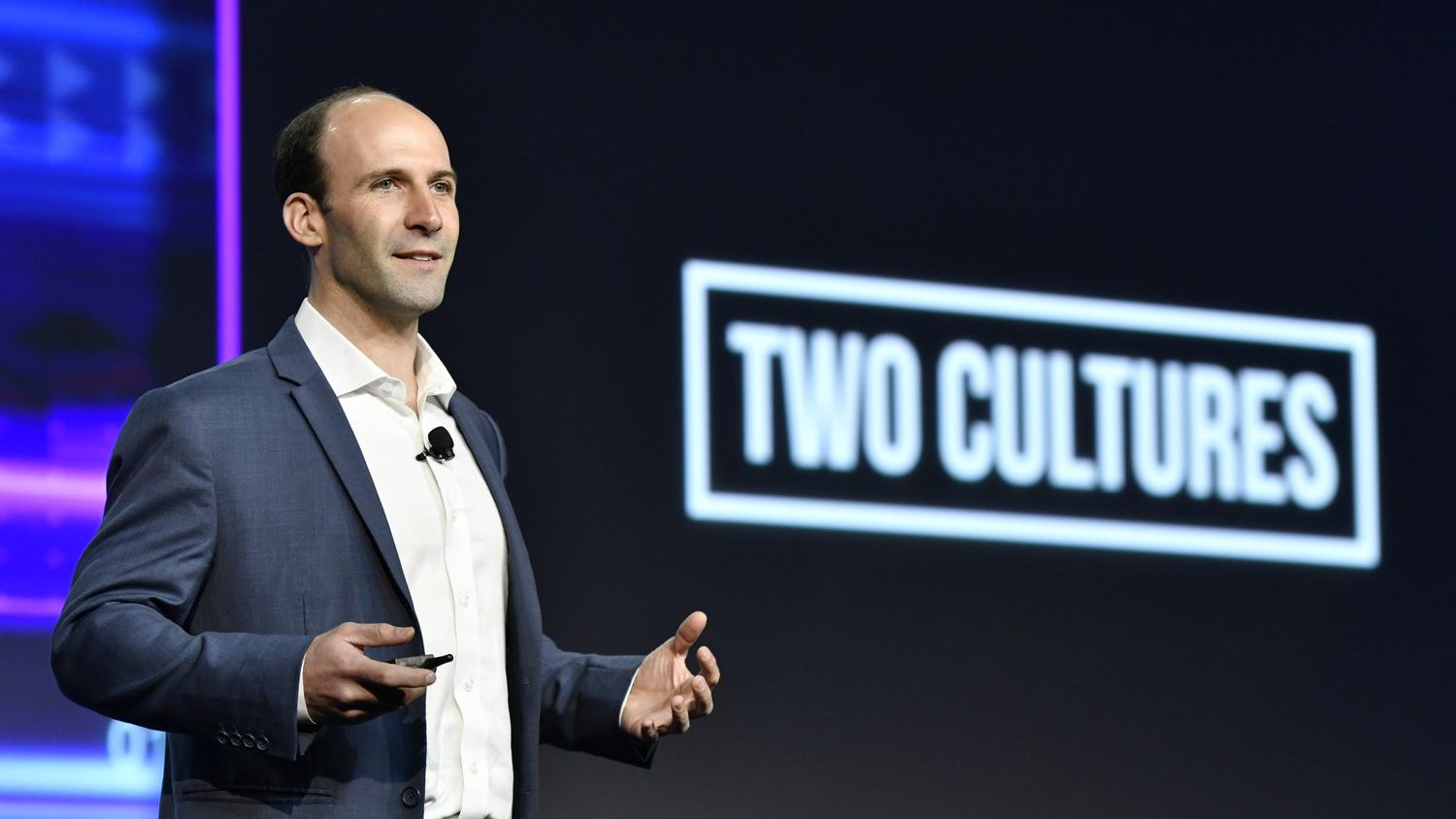 Scott Hartley, cofundador de Two Culture Capital y The Fund.