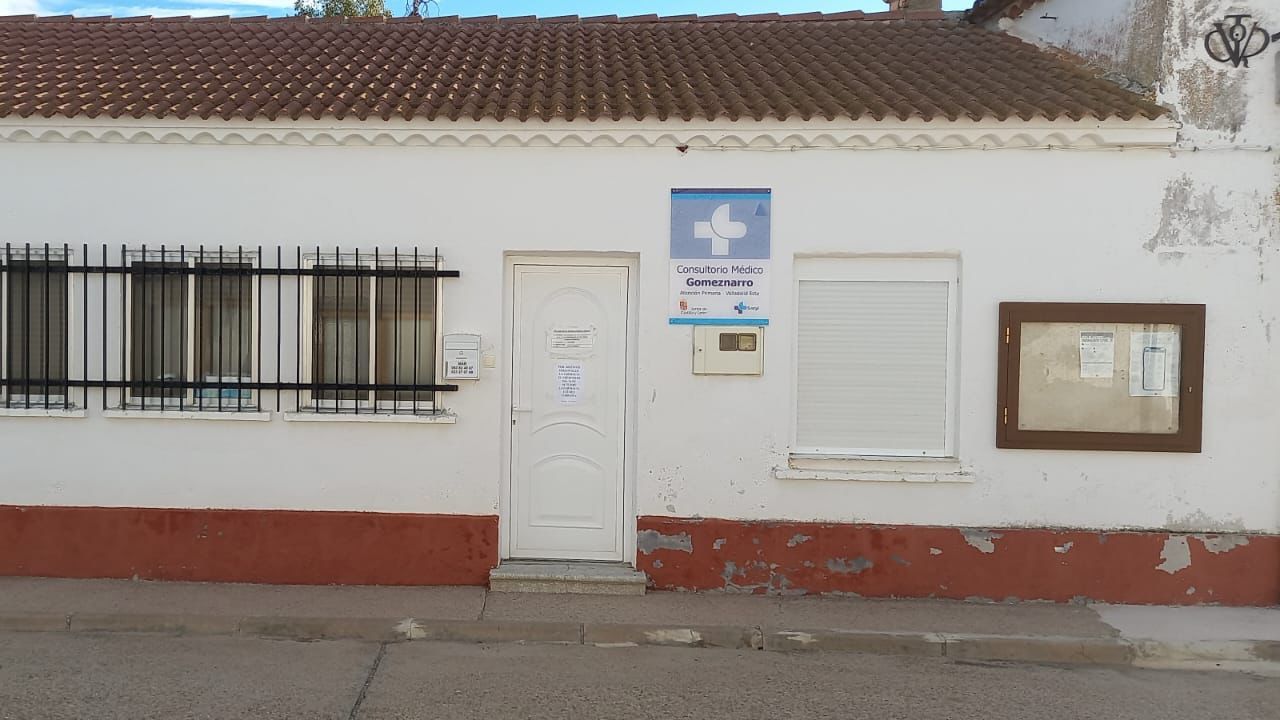 Consultorio médico de Gomeznarro