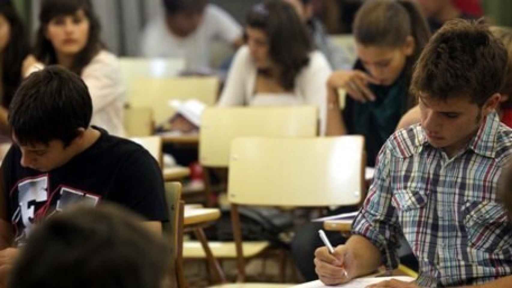 Estudiantes universitarios, en una imagen de archivo.
