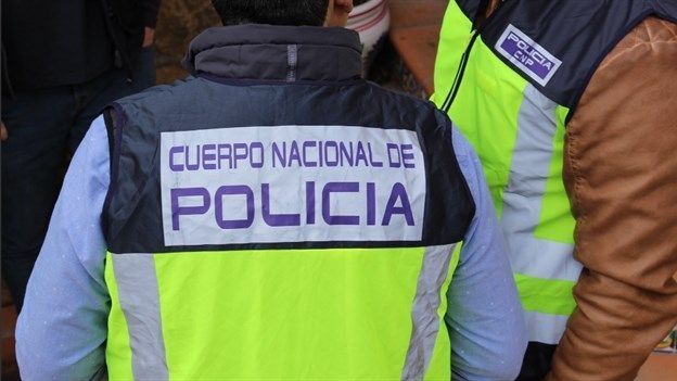 Agentes de la Policía Nacional