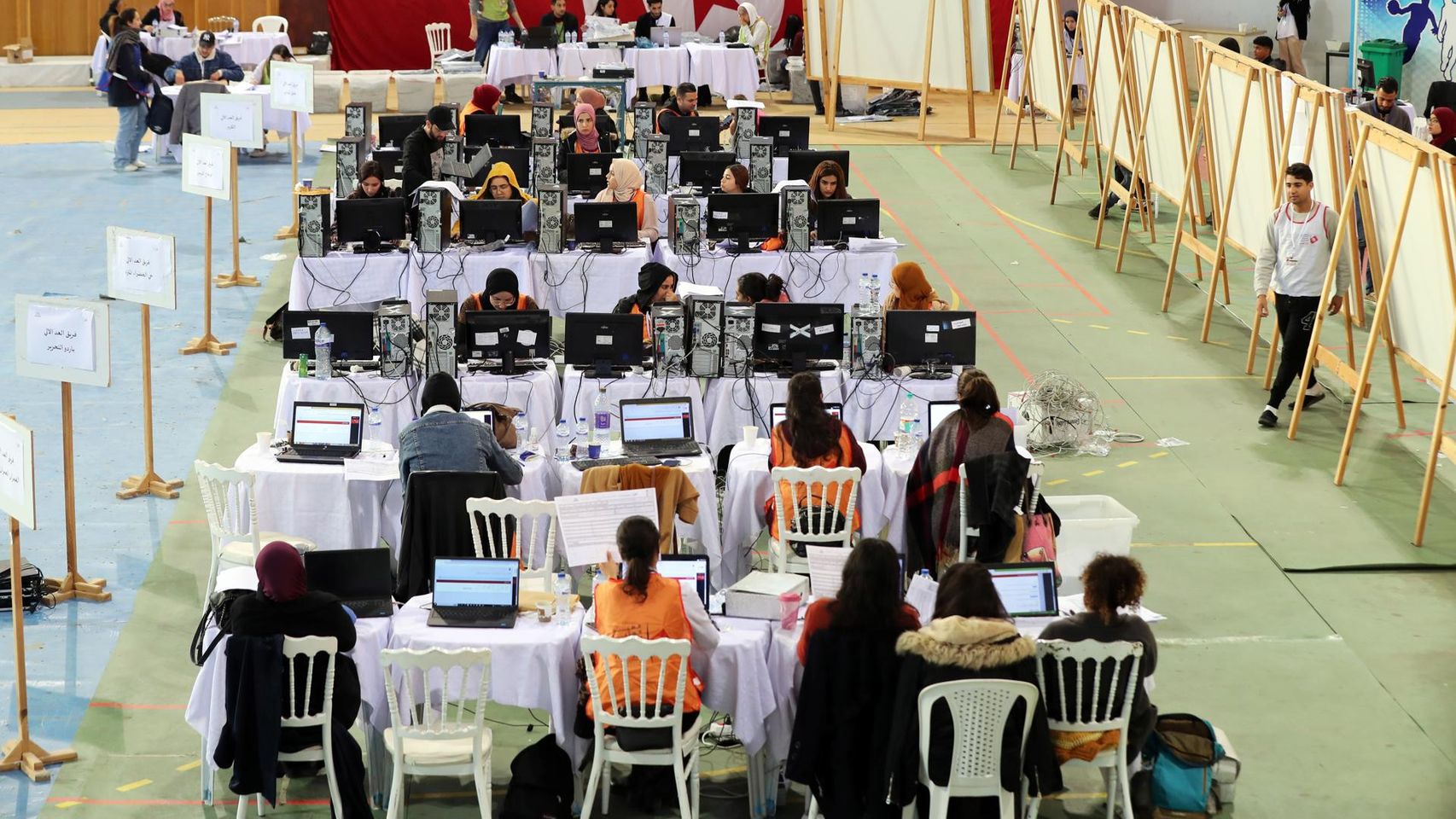 Elecciones en Túnez
