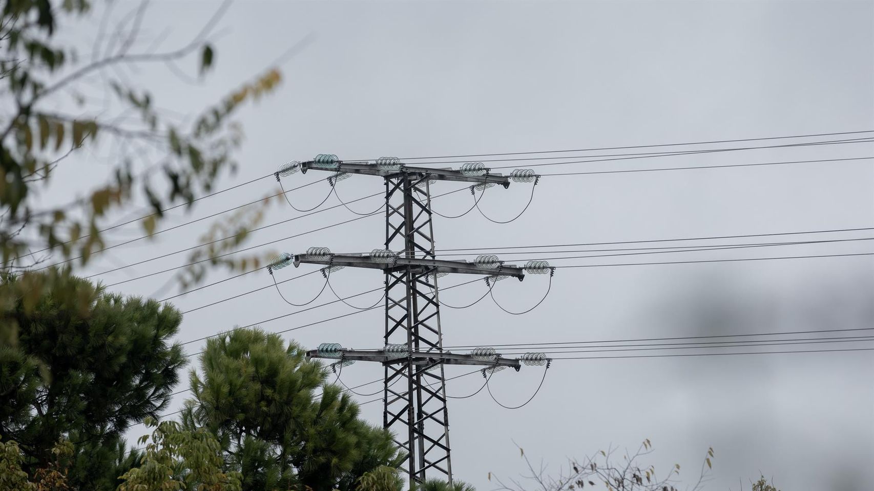 Una torre de alta tensión. Foto: Europa Press.