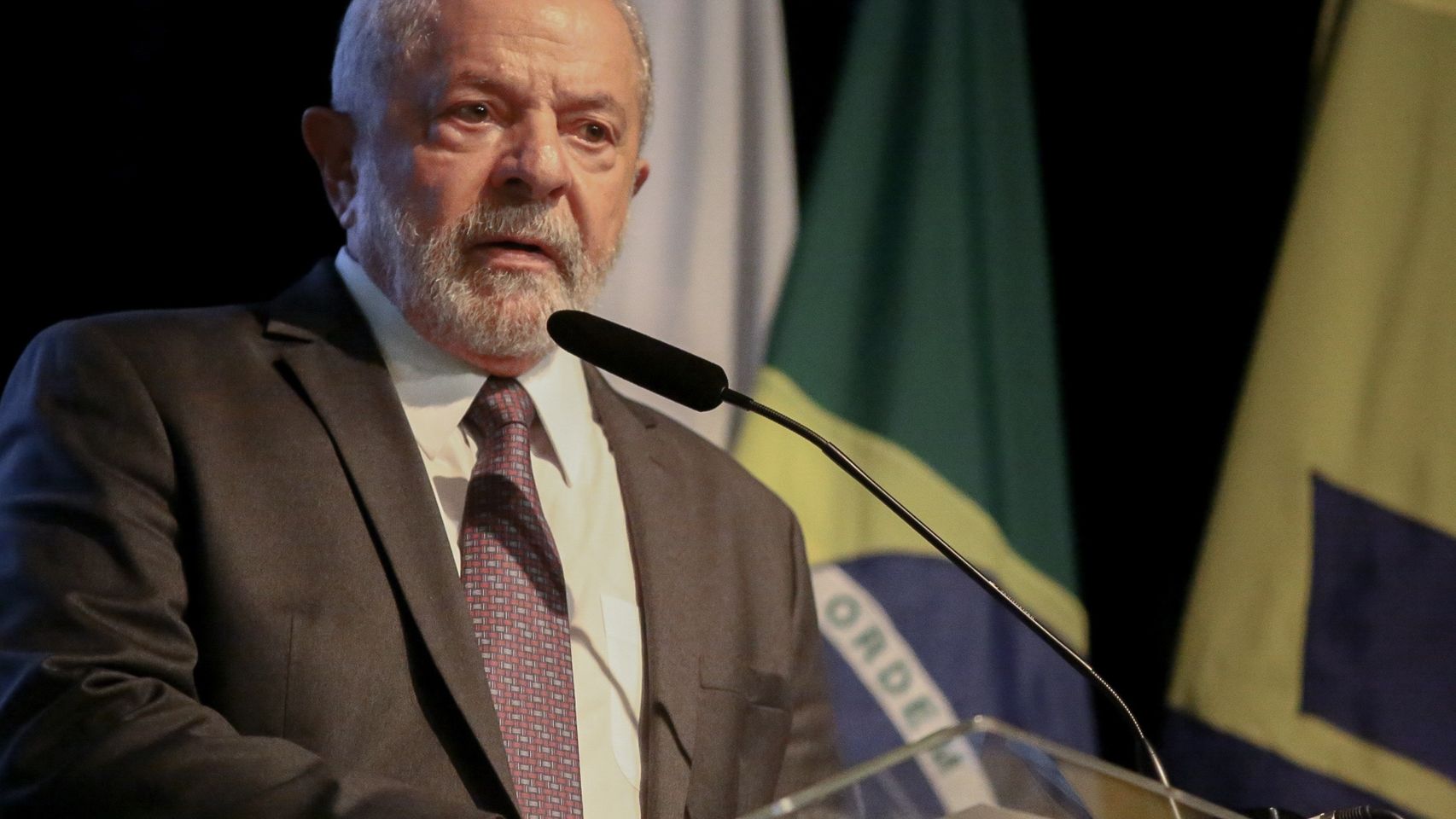 El presidente de Brasil, Luiz Inácio Lula da Silva