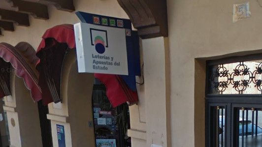 Imagen de archivo de una administración de loterias