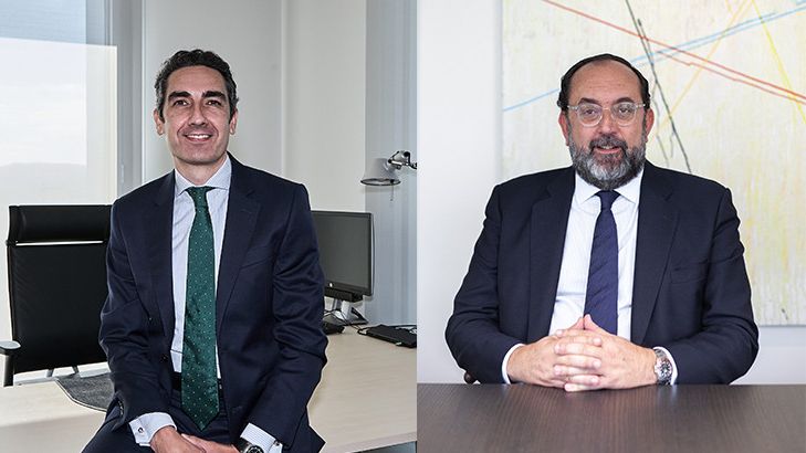 Xavier Blanquet y Ramón de la Riva.