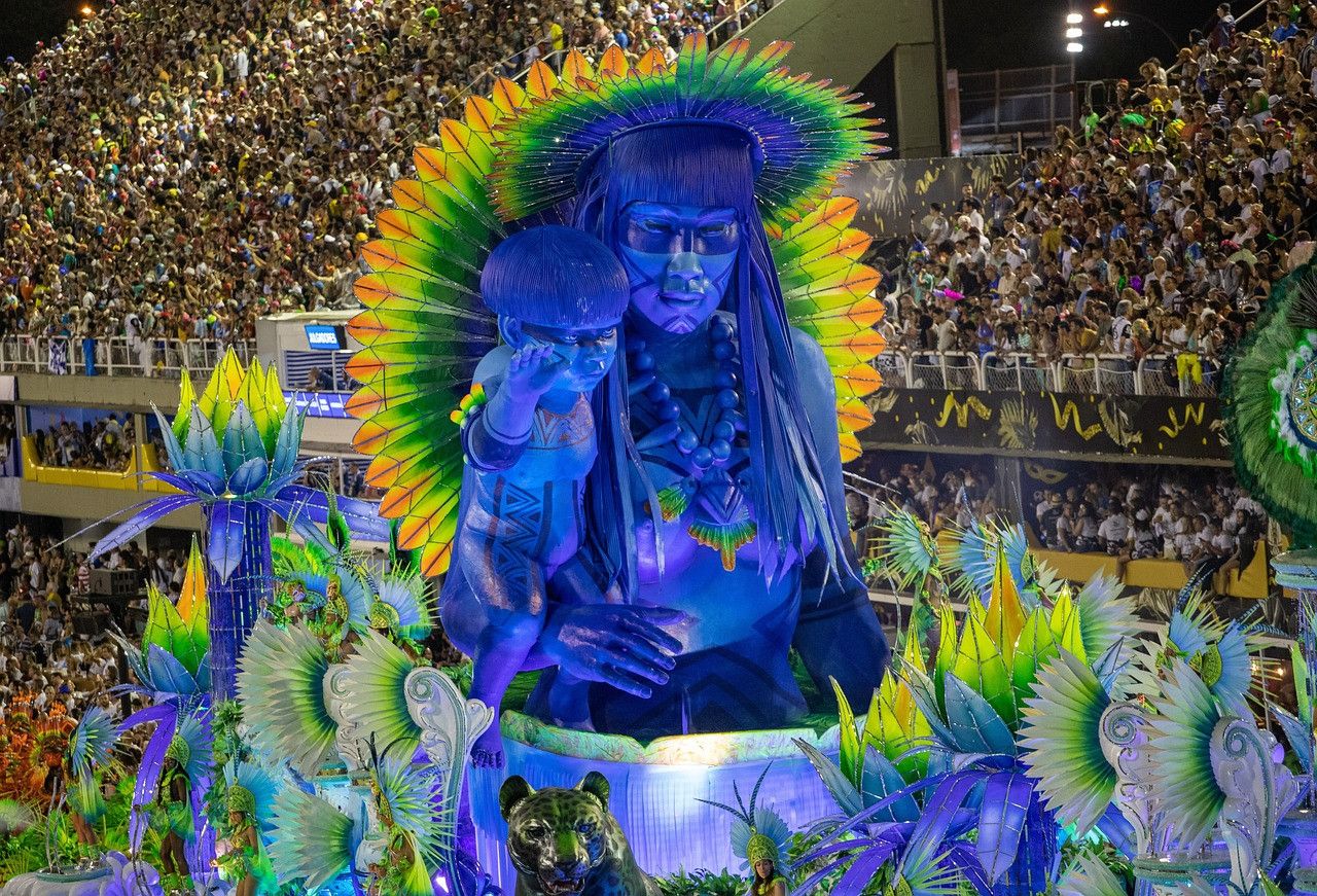 Carnaval de Rio de Janeiro.