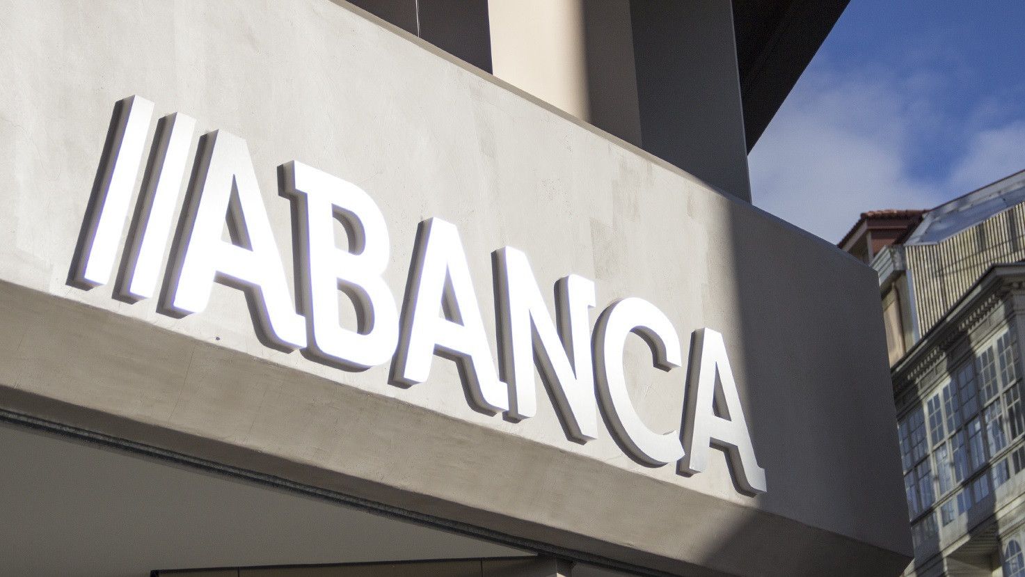 Oficina de Abanca.