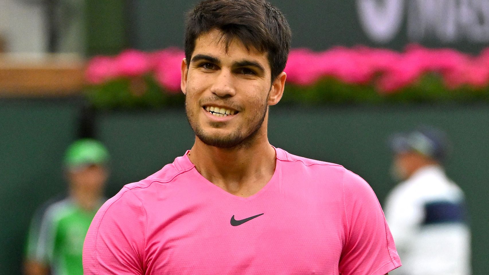 Carlos Alcaraz, en Indian Wells 2023