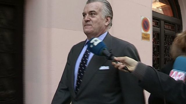 Luis Bárcenas.