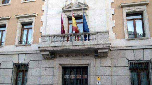 Audiencia Provincial de Guadalajara. Imagen de archivo