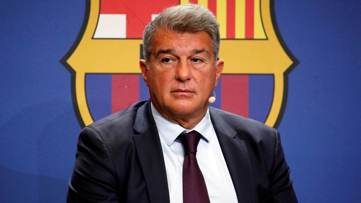 Joan Laporta, presidente del Barcelona.