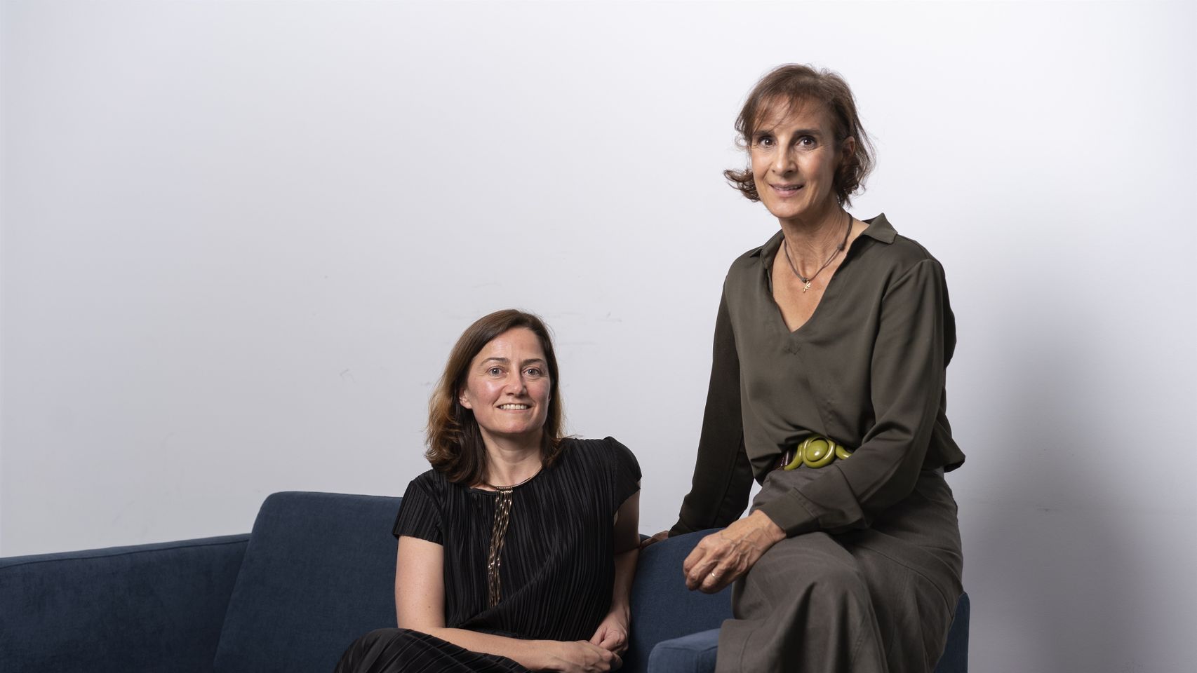 Almudena Sainz de la Cuesta Abbad y Sol Fernández-Rañada López-Doriga, consejeras de Indexa.