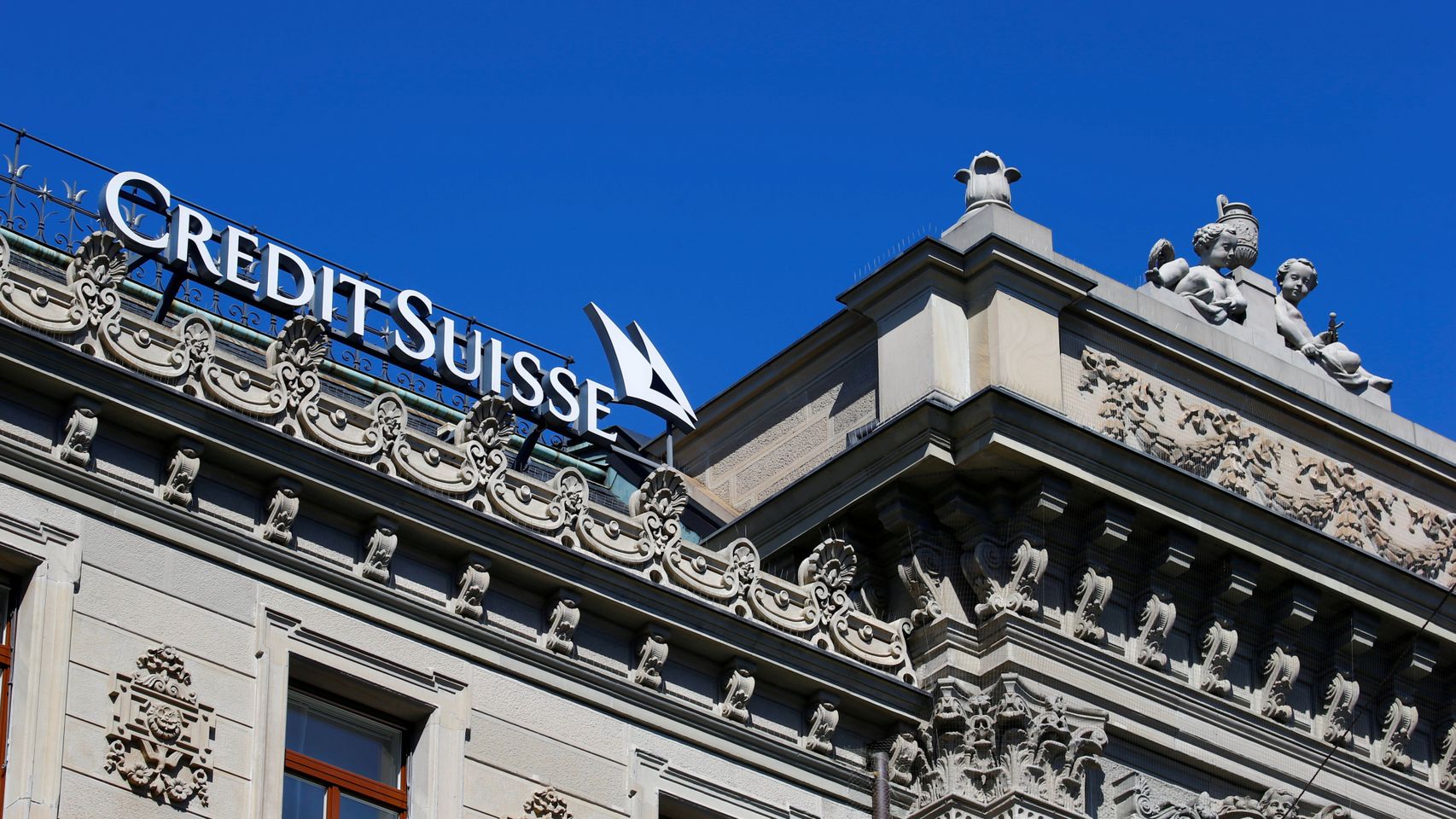 Oficinas de Credit Suisse en Suiza.