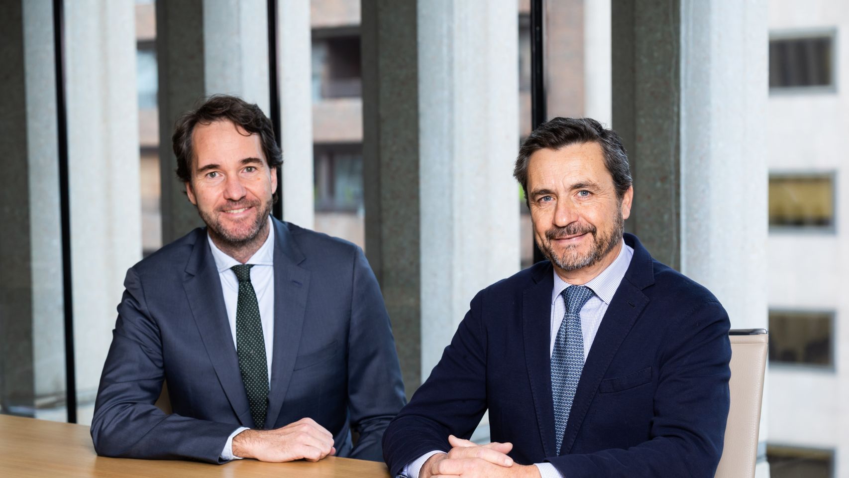 Alejandro Adán y Eduardo Fernández-Cuesta, socios de Arcano Partners.