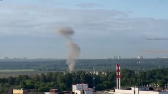 Nuevo ataque de drones en Moscú cerca del barrio donde vive Putin