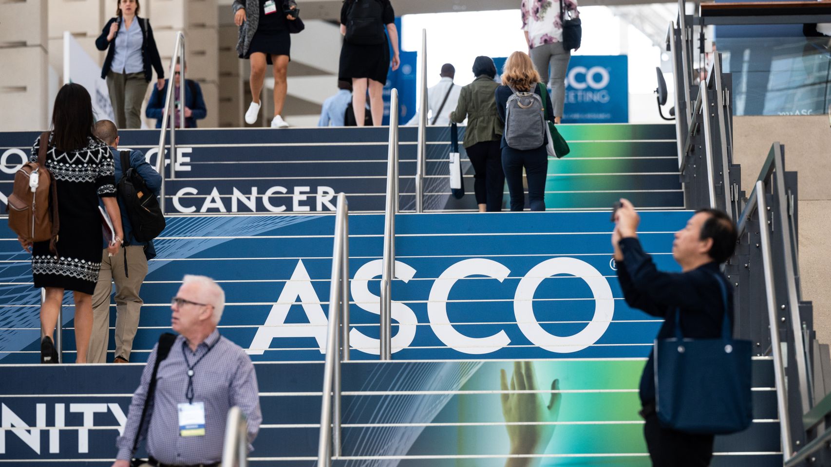 Imagen del ASCO, Congreso que se celebra en Chicago.