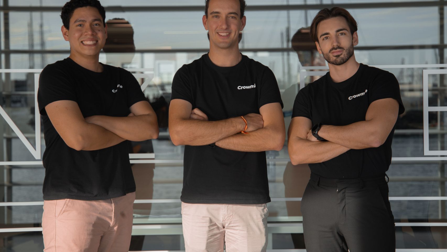 El equipo de Crowmie.
