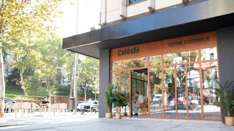 Un local de Café y Té.