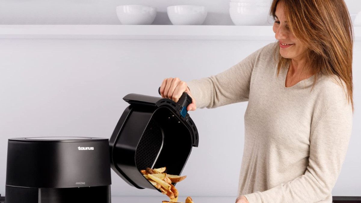 Prime Day 2023:La freidora de aire Taurus más vendida en Amazon ahora por menos de 85 euros