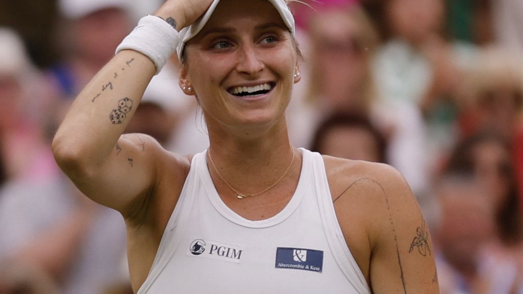 Marketa Vondrousova, en Wimbledon 2023