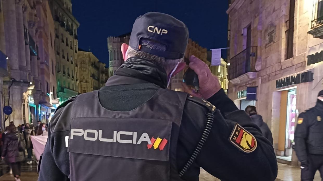 Policía Nacional de Salamanca