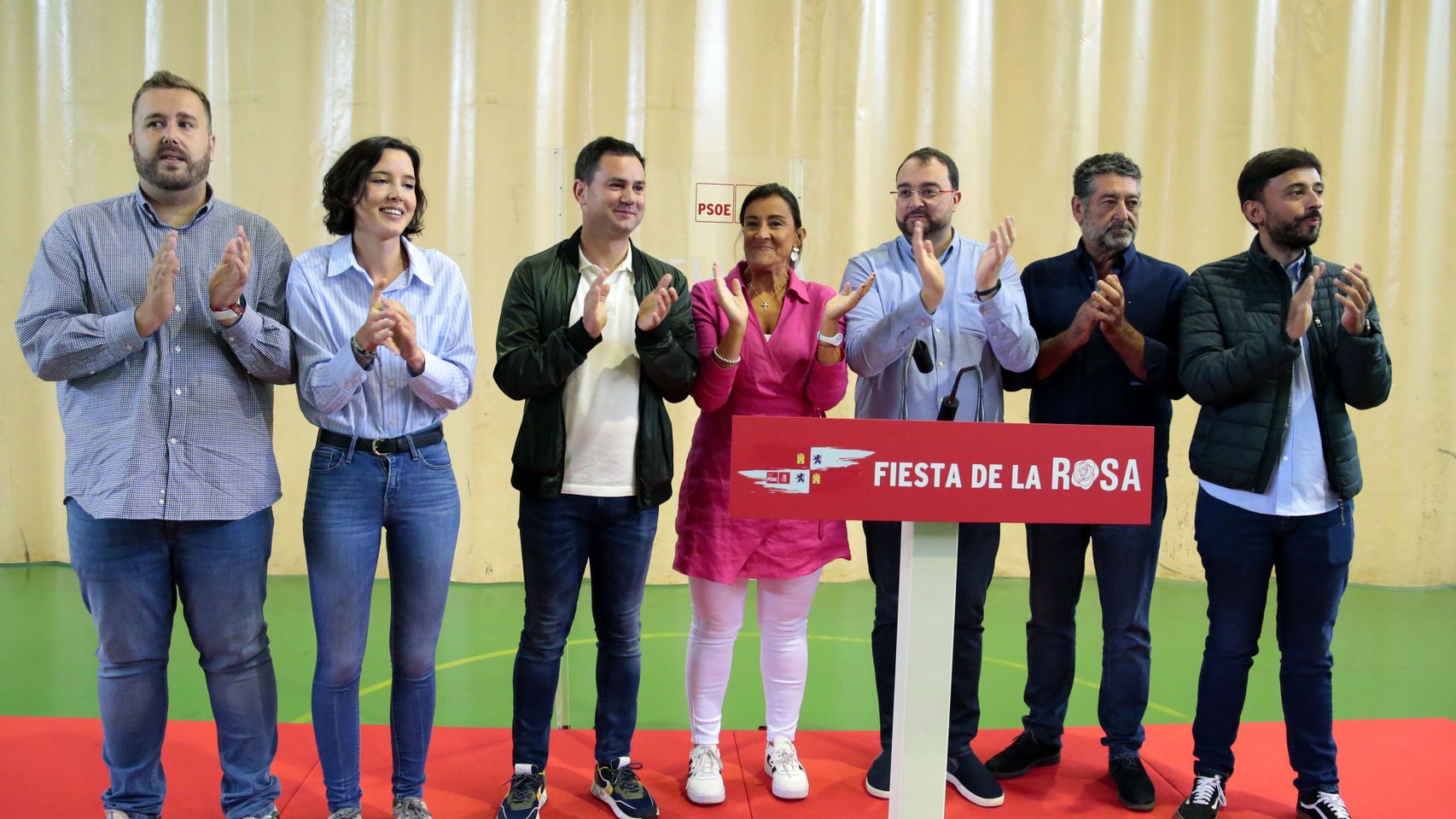 Cuarta Fiesta de la Rosa del PSOE de Sahagún
