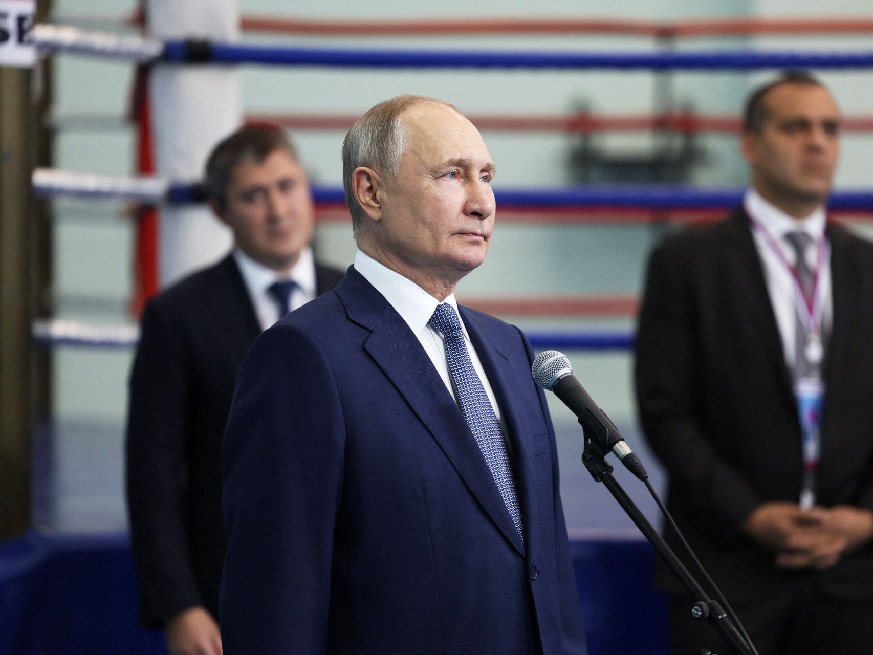 Vladímir Putin, durante un acto en Perm.