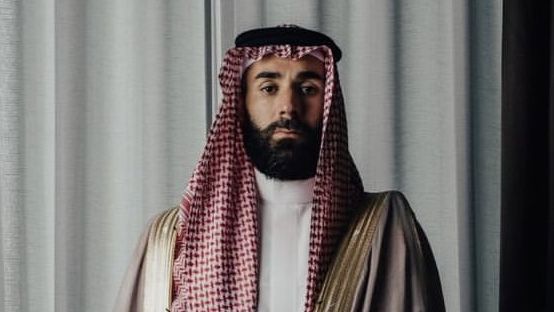Karim Benzema, exdelantero del Real Madrid, ahora en el Al-Ittihad árabe.