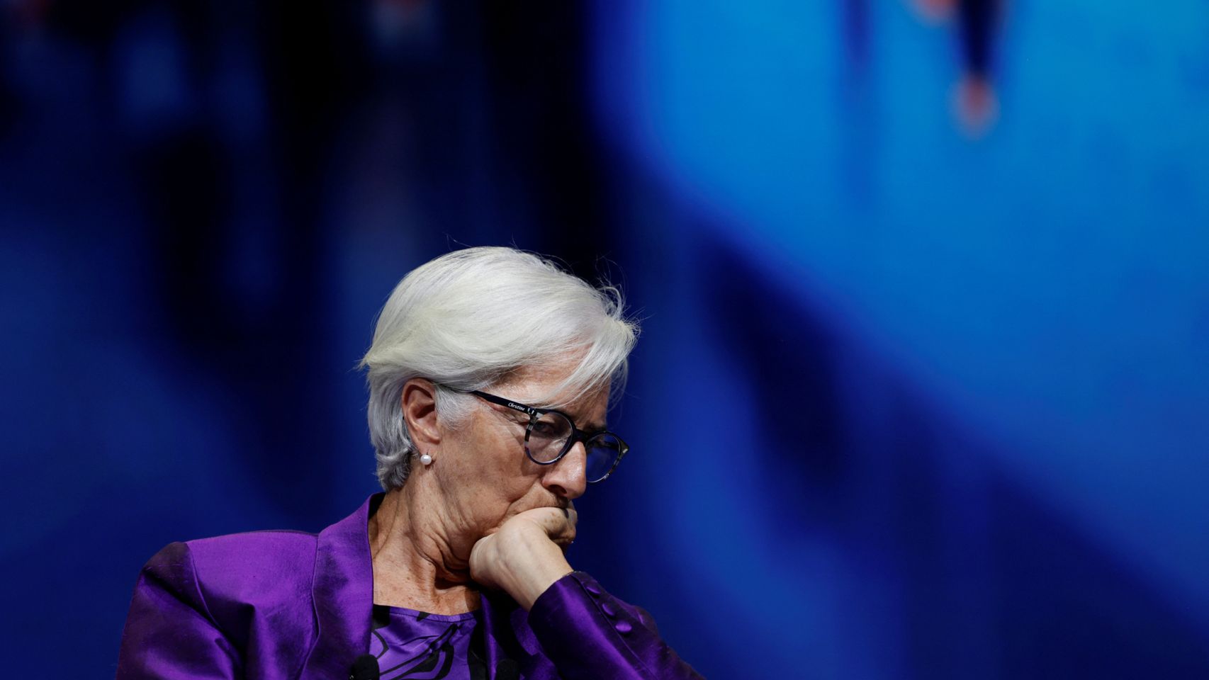 La presidenta del BCE, Christine Lagarde