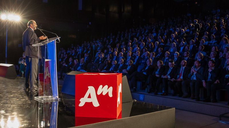 Una de las conferencias de Andalucía Management en una edición anterior.