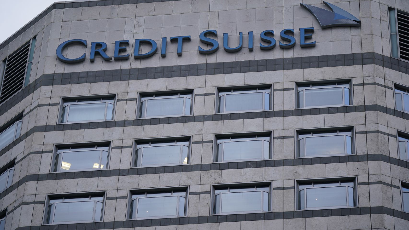 Oficinas de Credit Suisse en Londres.