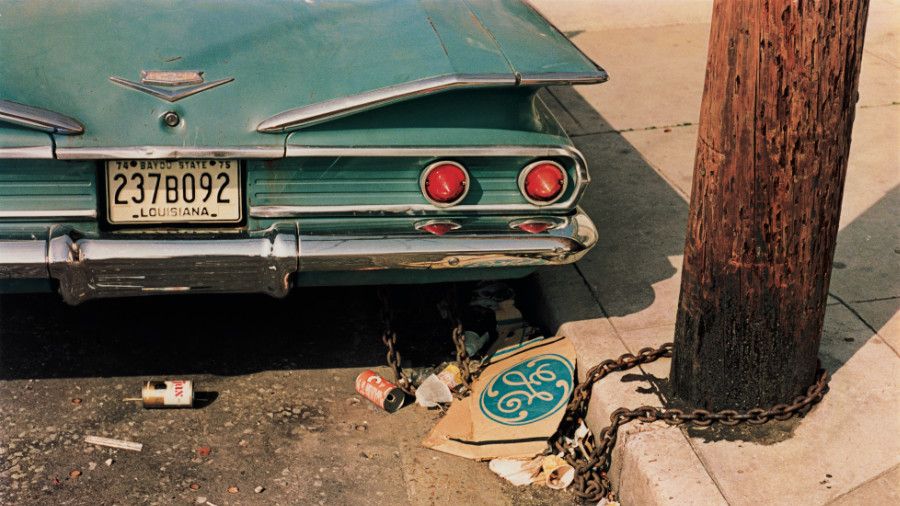 'Sin título', de la serie 'Los Alamos', h. 1971-1974 © William Eggleston. Cortesía Eggleston Artistic Trust y David Zwirner