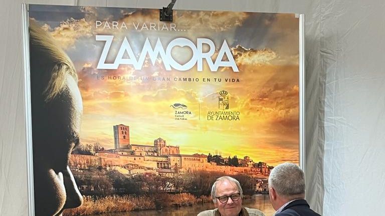 Imagen del stand de Zamora en Intur Negocios.