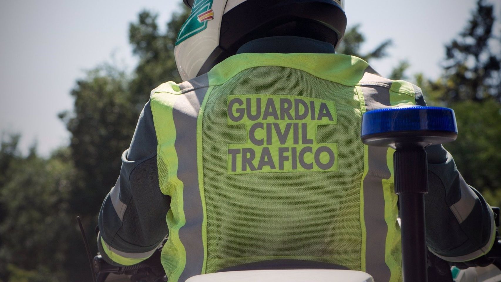 Guardia Civil de Tráfico. Imagen de archivo