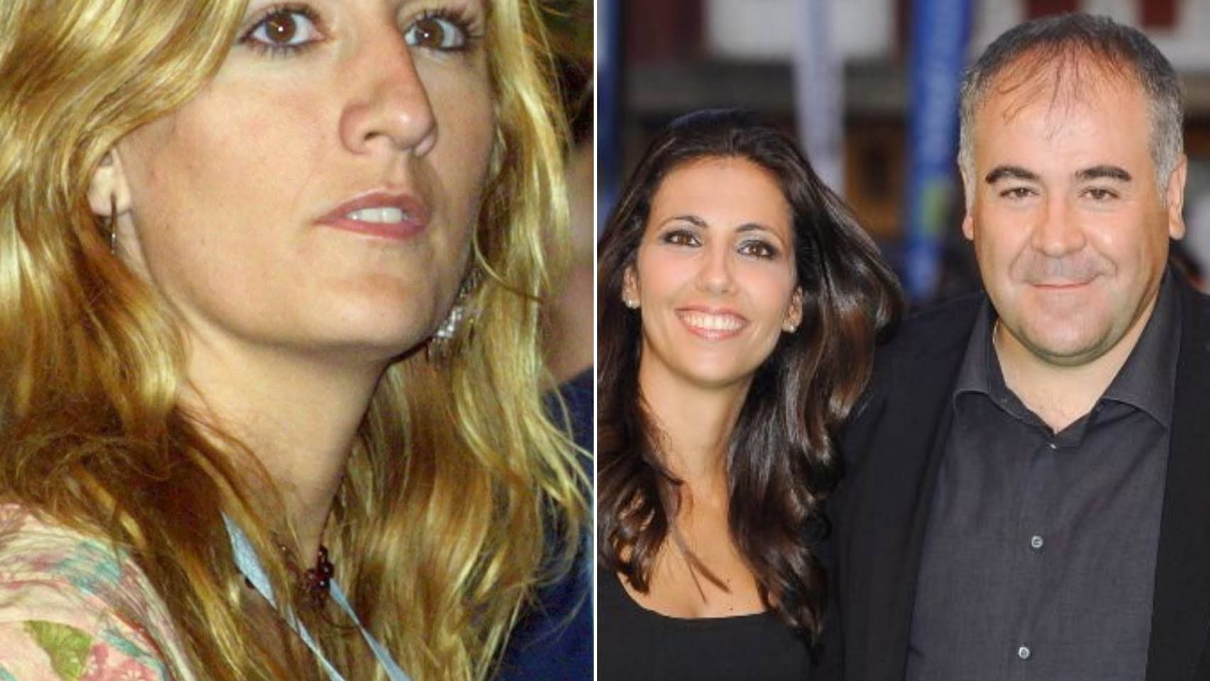 A la izquierda, Mercedes Pastor; a la derecha, la pareja formada por Ana Pastor y Antonio García Ferreras.