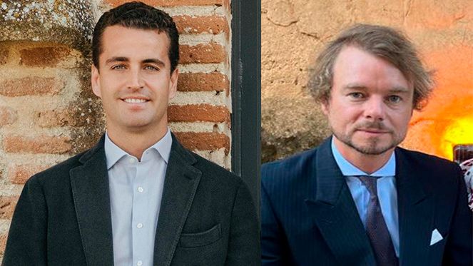 Alejandro Entrecanales y Arnaud de Grainville, fundadores de Estela Capital.