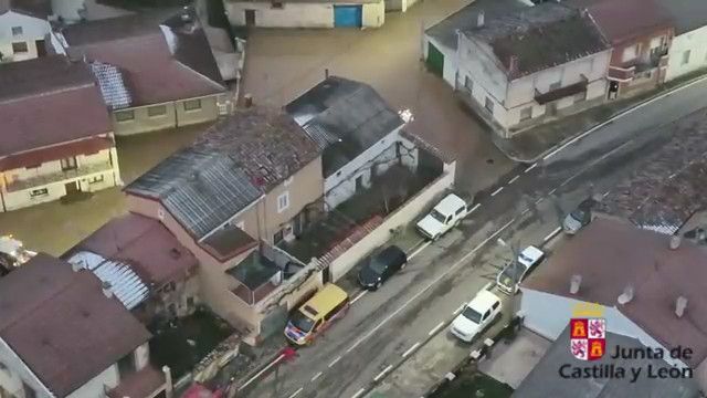 Inundaciones en Rábano