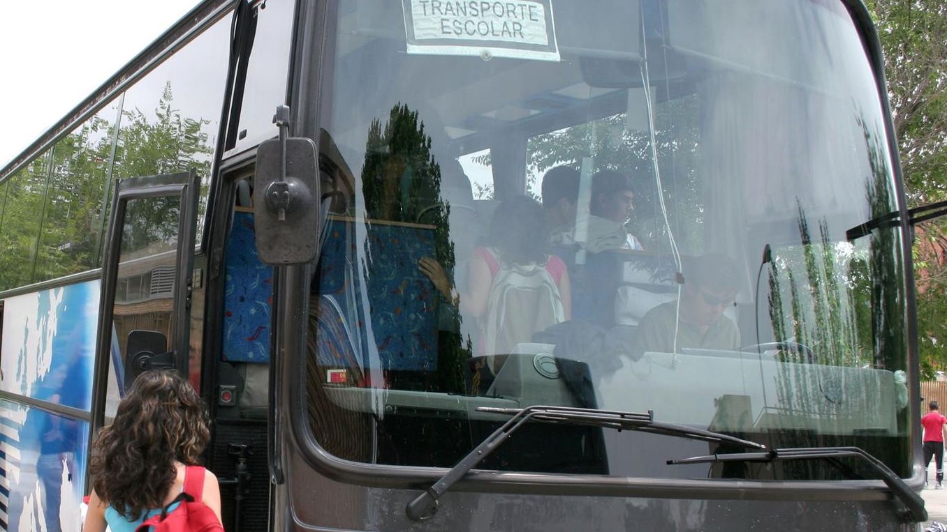 Autobús escolar.