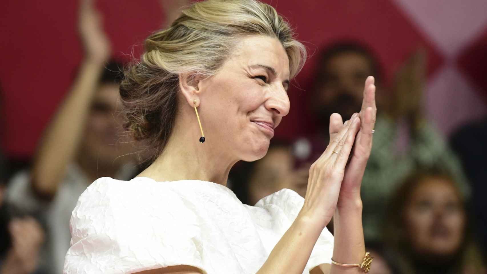 Yolanda Díaz, en una imagen de archivo.