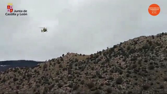 Rescate en la Sierra de Gredos