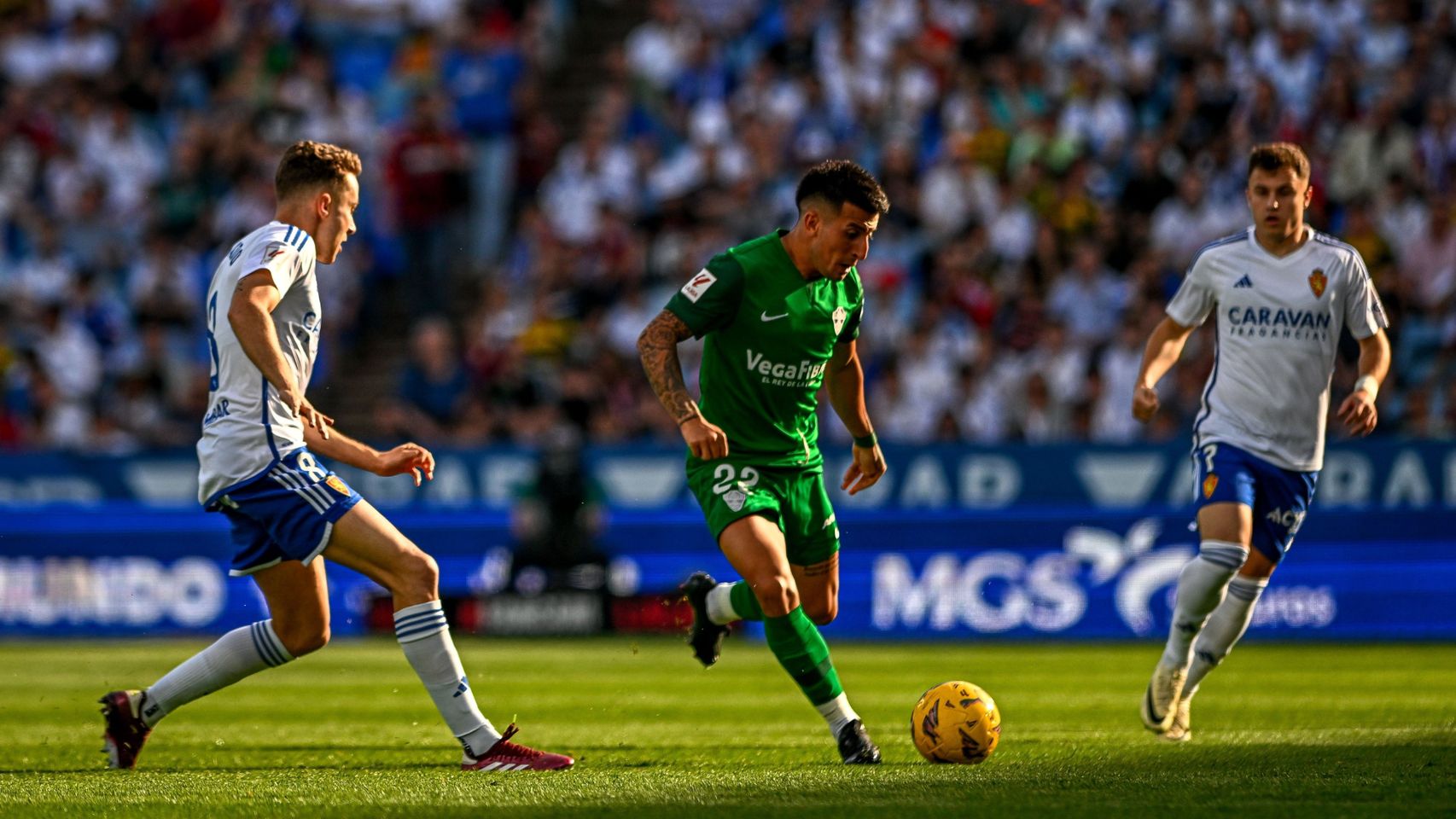 El Elche se coloca octavo en la tabla.