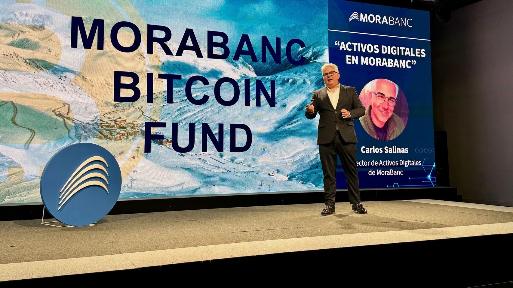 Carlos Salinas, director de Activos Digitales de MoraBanc.