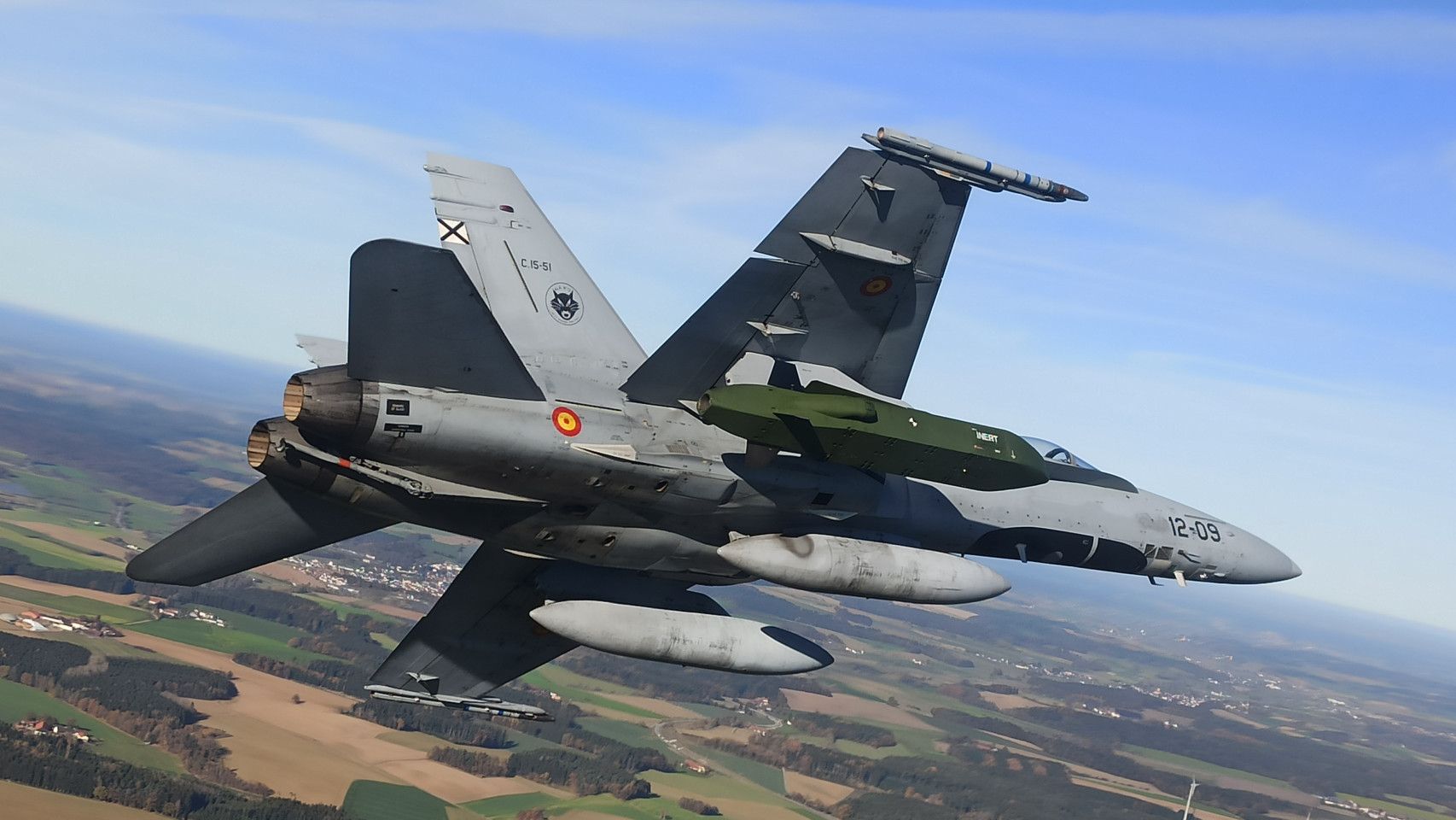 El Gobierno se suma al proyecto alemán para desarrollar un nuevo misil de crucero furtivo para los cazas Eurofighter