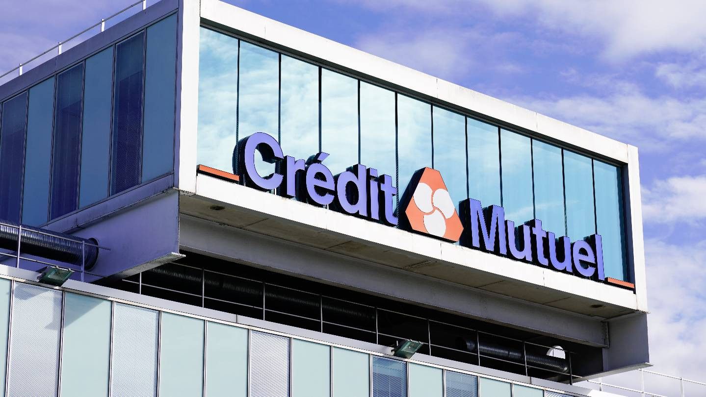 Oficinas de Crédit Mutuel en Francia.