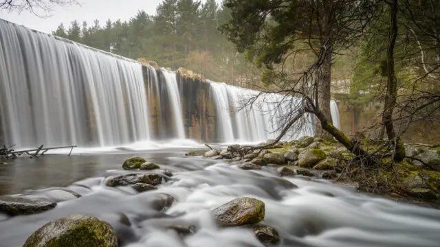 Presa del Pardillo.