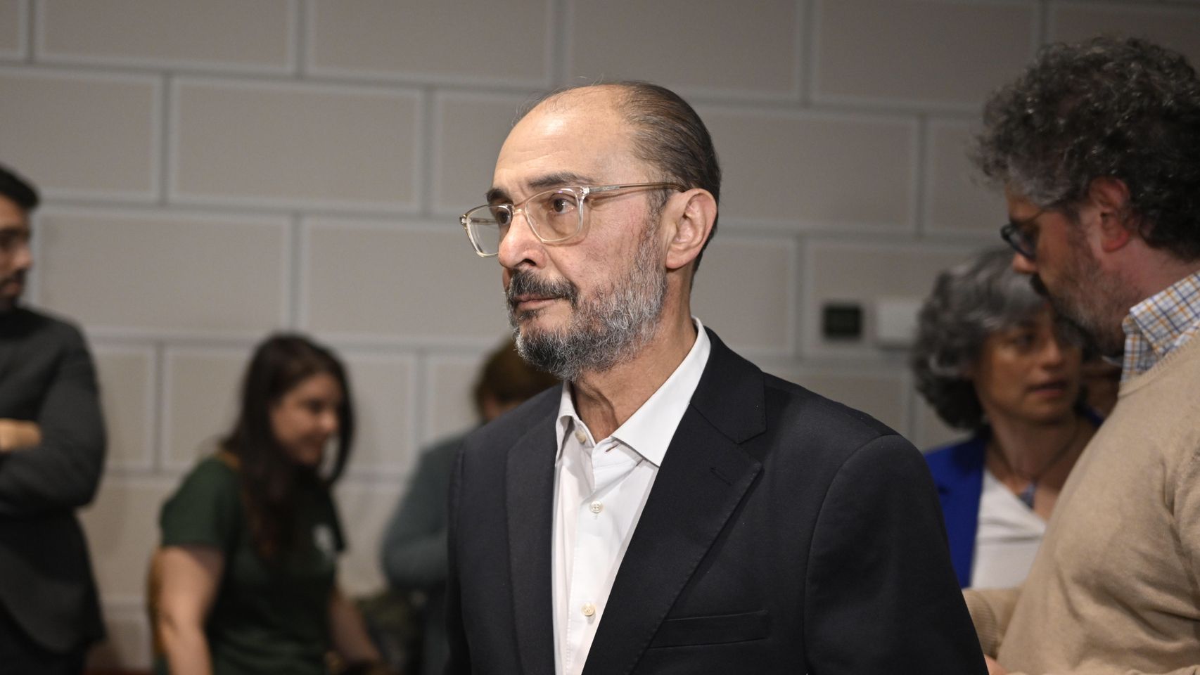 El expresidente de Aragón, Javier Lambán, en una imagen reciente.