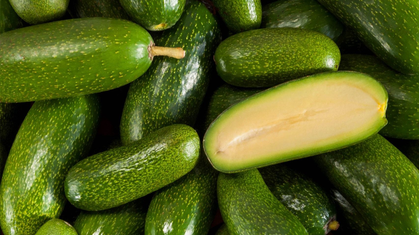 Los aguacates sin hueso