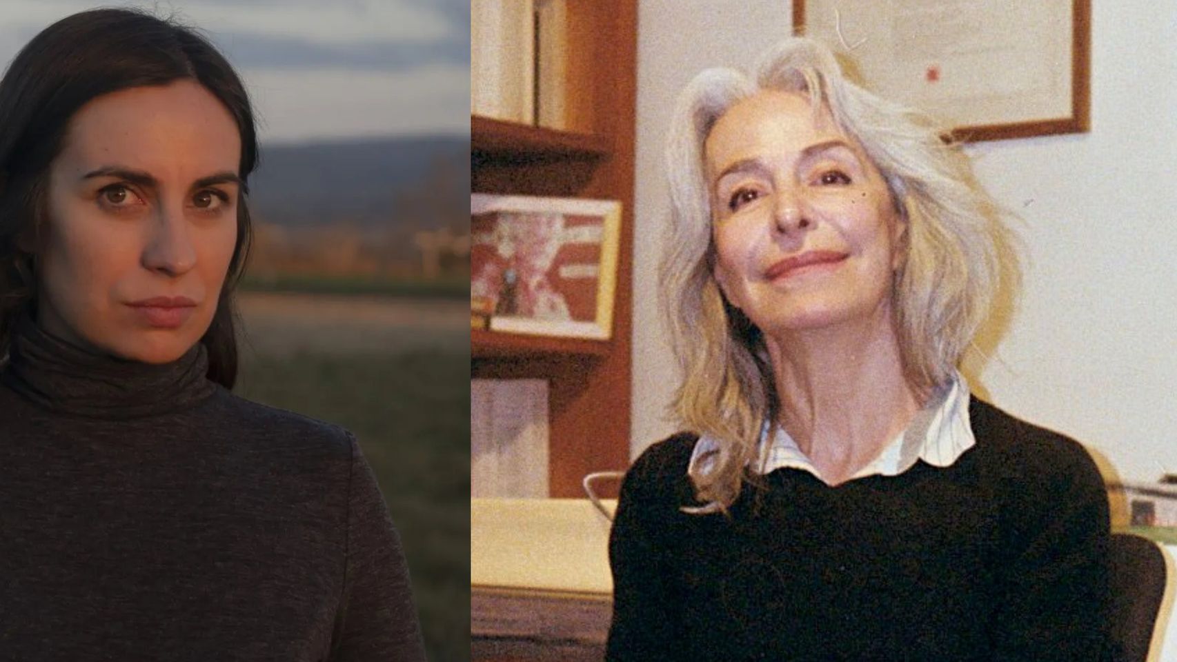 María Sánchez y Verónica Murguía. Foto: Jose González y Alejandro Arras.